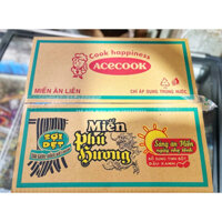 THÙNG 24 GÓI MIẾN PHÚ HƯƠNG- MIẾN TRỘN HƯƠNG VỊ HẢI SẢN CAY/ GÀ XÀO CHUA NGỌT