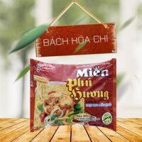 Thùng 24 gói miến Phú Hương vị thịt heo nấu măng