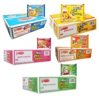 Thùng 24 gói Miến Phú Hương vị Sườn Heo/Gà Vàng/Thịt Bằm/Lẫu Thái Tôm/Thịt Heo Nấu Măng