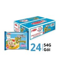 Thùng 24 gói miến Phú Hương vị thịt heo nấu măng 54g