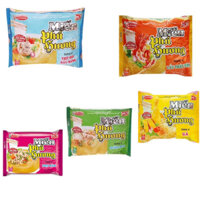 Thùng 24 Gói Miến Phú Hương Lẩu Thái Tôm - Sườn Heo - Gà - Thịt Bằm 60g