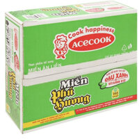 Thùng 24 gói miến Phú Hương 58g