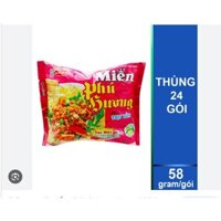 (Thùng 24 gói ) Miến Phú Hương Thịt Bằm 55gr