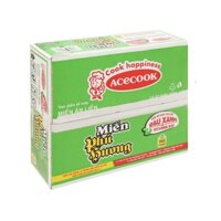 Thùng 24 gói miến Phú Hương sườn heo 55g