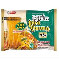Thùng 24  gói Miến trộn Phú Hương gà xào 69g