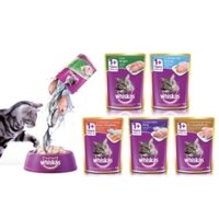 Thùng 24 gói Pate Whiskas cho mèo