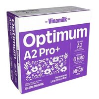 Thùng 24 hộp 110ml Sữa bột trẻ em pha sẵn Optimum A2 Pro+