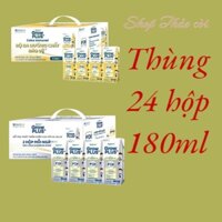 Thùng 24 hộp-180ml  sữa Growplus- Nutifood bạc cao lớn/ vàng immunel tăng cường đề kháng