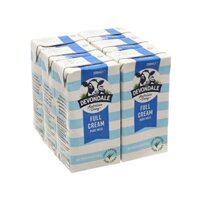 Thùng 24 hộp 200ml sữa tươi nguyên kem Devondale của Úc