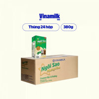 Thùng 24 hộp Creamer sữa đặc Ngôi Sao Phương Nam xanh lá Hộp giấy 380g