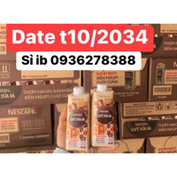 Thùng 24 hộp (Date t4/2024)Nétcafe sữa 180ml