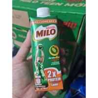 Thùng 24 hộp Milo nắp vặn có đường