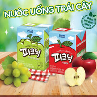 Thùng 24 Hộp Nước Ép Trái Cây PICNIC Maeil 200ml - Nhập Khẩu Hàn Quốc