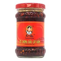 Thùng 24 Hộp Ớt Chưng Dầu Laoganma Vị Cay Giòn 210gr/ Ớt Chưng Dầu Cay Giòn - Laoganma