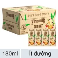 Thùng 24 hộp sữa 9 loại hạt Vinamilk Super Nut 180ml