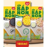 Thùng 24 hộp sữa bắp non LOF 180ml