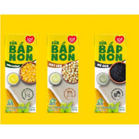 Thùng 24 hộp sữa Bắp non Lof 180ml (các loại)
