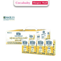 Thùng 24 hộp Sữa Bột Pha Sẵn Nutifood Sweden GrowPLUS+ Sữa Non Immunel hộp 110 ml