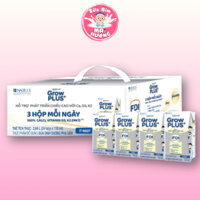 Thùng 24 hộp Sữa Bột Pha Sẵn Nutifood Sweden GrowPLUS+ Cao lớn vượt trội hộp 110 - 180ml - SỮA BỈM MAI HƯƠNG