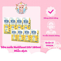 Thùng 24 hộp Sữa Bột Pha Sẵn Nutifood Sweden GrowPLUS+ Sữa Non Immunel 110ml/180ml