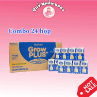 Thùng 24 hộp Sữa bột pha sẵn NUTIFOOD SWEDEN GROWPLUS tiêu hoá 1+ và 2+( 110ml và 180ml )