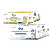 Thùng 24 hộp Sữa Bột Pha Sẵn Nutifood Sweden GrowPLUS+ Cao lớn vượt trội, vàng Immunel hộp 110/180ml..
