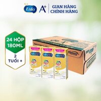 Thùng 24 hộp Sữa bột pha sẵn Enfagrow A+ 360° Brain DHA+ Vanilla -Hộp 180ml