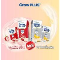 Thùng 24 hộp Sữa bột pha sẵn Nutifood Sweden GrowPLUS+ Vị Dâu Chuối hộp 180ml (24 x 110ml)