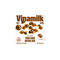 Thùng 24 hộp sữa chua Vinamilk Trân Châu Đường Đen 100g
