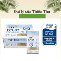 Thùng 24 hộp sữa công thức pha sẵn TH TRUE FORMULA 110ml - date 8/2025
