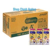 Thùng 24 hộp - Sữa công thức pha sẵn Enfagrow A+ mẫu mới với công thức dinh dưỡng toàn diện hộp 180ml