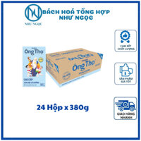 Thùng 24 Hộp - Sữa Đặc Có Đường Ông Thọ Chữ Xanh Hộp 380g - Bách Hóa Tổng Hợp Như Ngọc