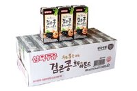 Thùng 24 Hộp Sữa Đậu Đen, Óc Chó, Hạnh Nhân Sahmyook Foods 190ml  Hộp
