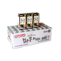 Thùng 24 Hộp Sữa Đậu Đen, Óc Chó, Hạnh Nhân Sahmyook Foods (190ml / Hộp)