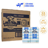 [Thùng 24 hộp] Sữa DEVONDALE Nguyên Kem 200ML - Thùng Sữa Nature's Farm Nguyên Kem 150ML
