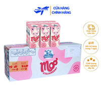 [Thùng 24 Hộp] Sữa Devondale Dâu Giàu Canxi 200ml -Sữa Úc Tươi Nhập Khẩu