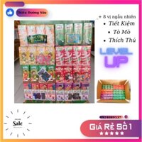 Thùng 24 hộp sữa Kun 180ml   6 vị ngẫu nhiên giúp bé phát triển toàn
