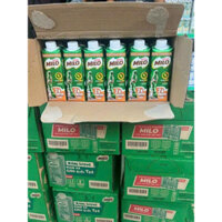 Thùng 24 hộp sữa lúa mạch Nestlé MILO SỮA MILO NẮP VẶN DATE MỚI