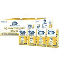 Thùng 24 hộp sữa nước 110ml Nutifood GrowPLUS+ Colos Immunel (trên 1 tuổi)