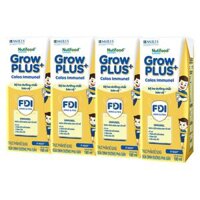 Thùng 24 hộp sữa nước 180ml Nutifood GrowPLUS+ Colos Immunel (trên 1 tuổi)
