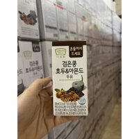Thùng 24 Hộp Sữa nước óc chó đậu đen hạnh nhân AREUM DEUL Hàn Quốc 190ML