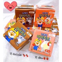 (Thùng 24 hộp) Sữa nước PORORO tăng chiều cao và cân nặng cho bé Date 2025