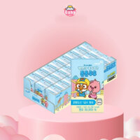 (Thùng 24 hộp) Sữa nước Pororo F&B Hàn Quốc vị sữa nguyên kem 140ml