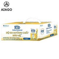 Thùng 24 hộp sữa pha sẵn Nutifood GrowPLUS+ Colos Immunel hương vani 110 ml (từ 1 tuổi) - AZAGO