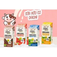 [Thùng 24 hộp] Sữa tươi hữu cơ Daioni 200mL