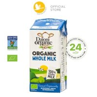 Thùng 24 hộp sữa tươi hữu cơ Daioni Organic (24 x 200ml)