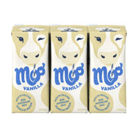 Thùng 24 hộp Sữa tươi nguyên kem Devondale Moo Úc vị vani 200ml - Từ 1 tuổi