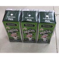 Thùng 24 Hộp sữa tươi nguyên kem 200ml(full cream) 100% nhập khẩu từ úc