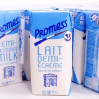 Thùng 24 hộp sữa tươi Pháp Promess ít béo 200ml (HSD 08/25)