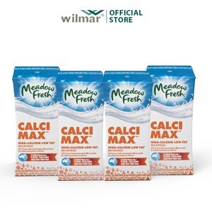 Thùng 24 hộp sữa tươi tiệt trùng Ít béo Meadow Fresh 200ml/ hộp